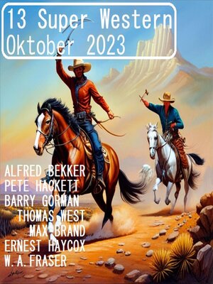 cover image of 13 Super Western Oktober 2023